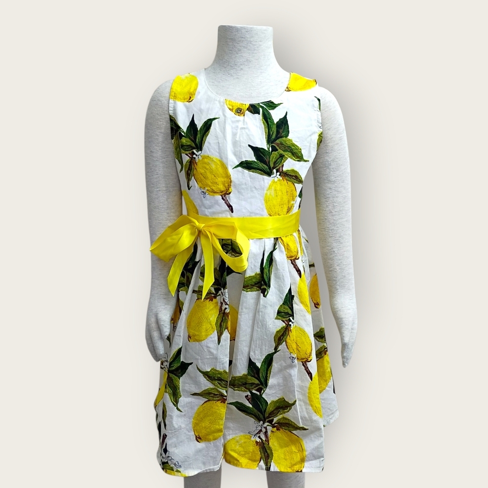 Prince Lemon Print Dress
